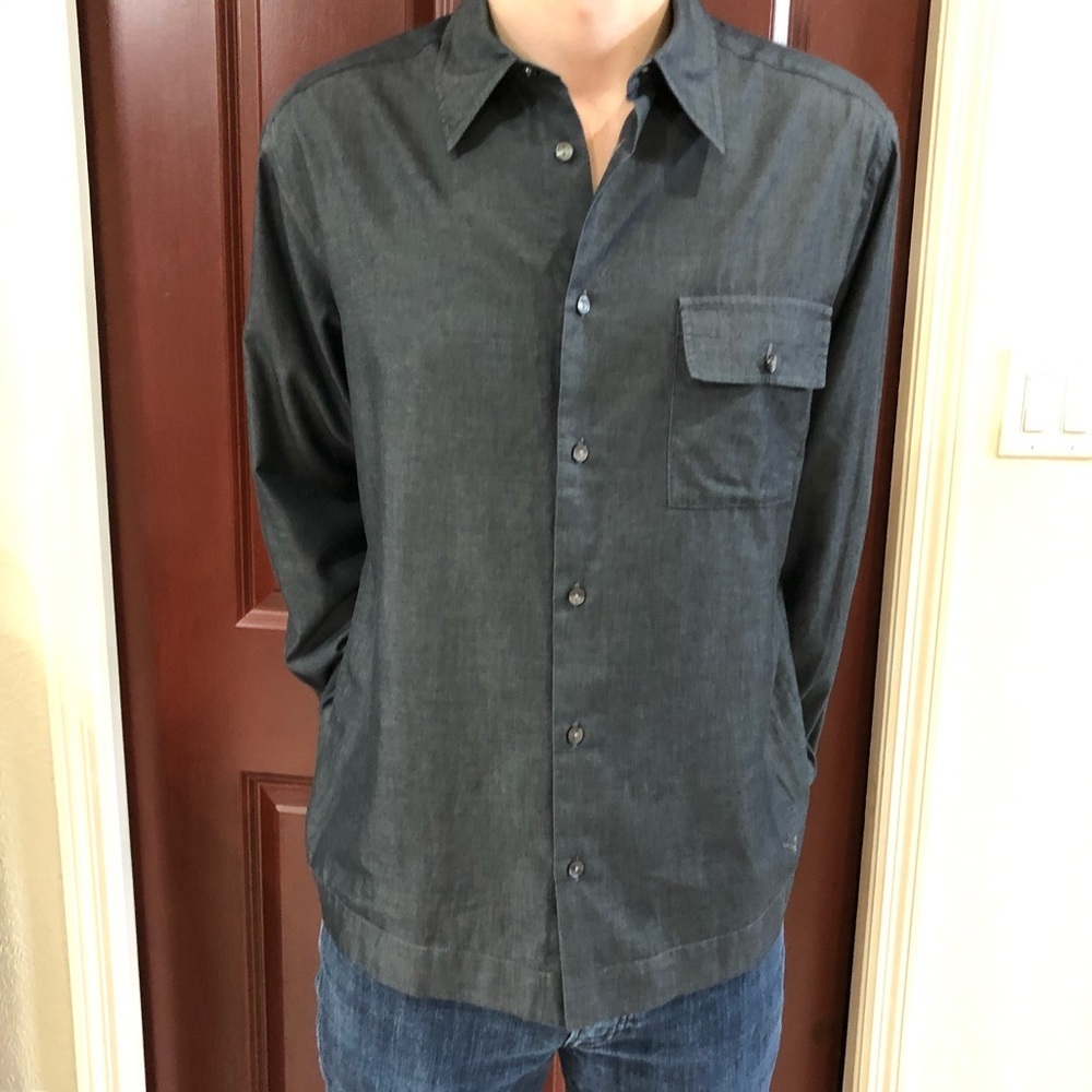 Dolce and Gabbana Mens Button Down
